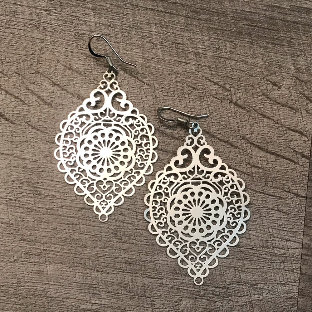 Teardrop Earrings